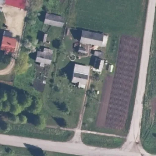 Vaizdas iš viršaus: Budraičių g. 26, Budraičiai