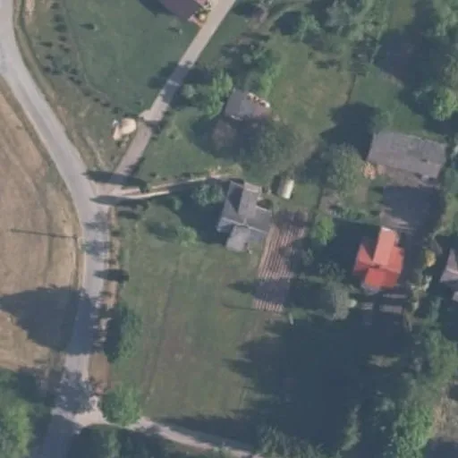 Vaizdas iš viršaus: K. Veverskio g. 6, Veliuona