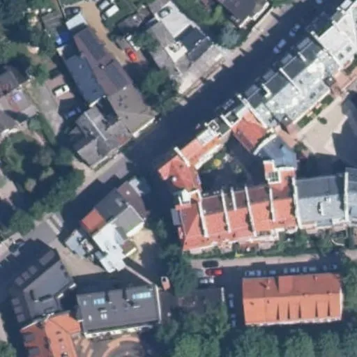 Vaizdas iš viršaus: Krivių g. 5, Vilnius