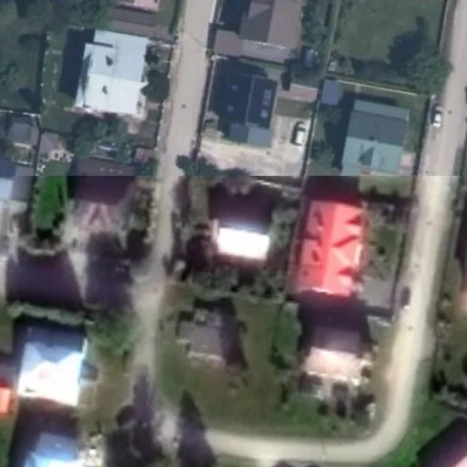 Vaizdas iš viršaus: Balainės g. 5, Druskininkai