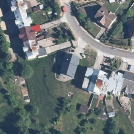 Vaizdas iš viršaus: Zaidų g. 29, Alytus