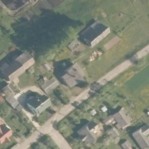 Vaizdas iš viršaus: Aušros g. 17, Vidiškės
