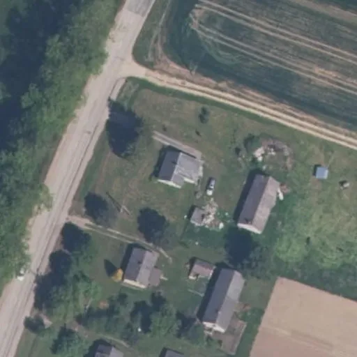 Vaizdas iš viršaus: Briedžių g. 68, Bizieriai