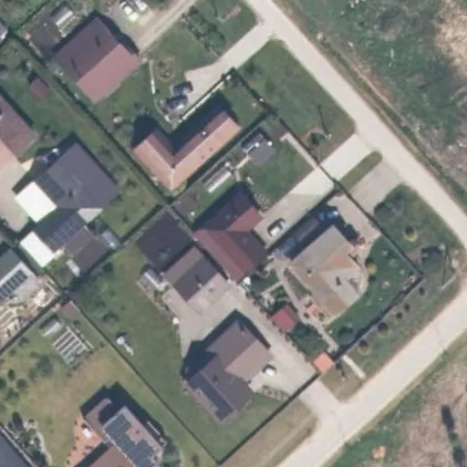 Vaizdas iš viršaus: Giraitės g. 1A, Radviliškis