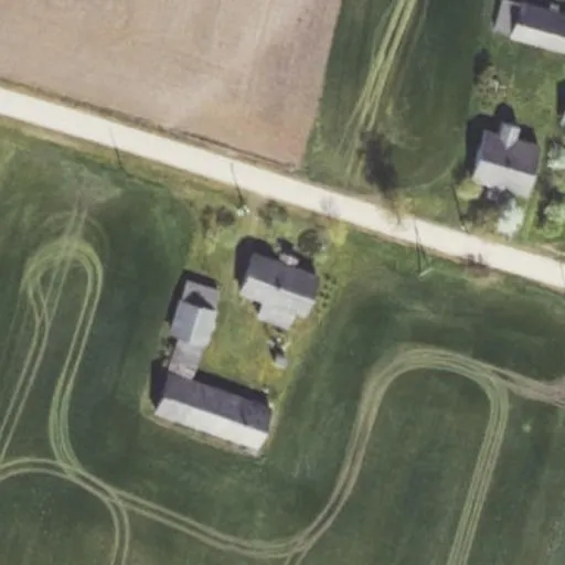Vaizdas iš viršaus: Klaipėdos g. 6, Naujieji Lažai
