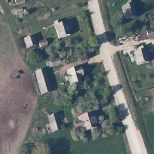Vaizdas iš viršaus: Miško g. 36, Butkiškė