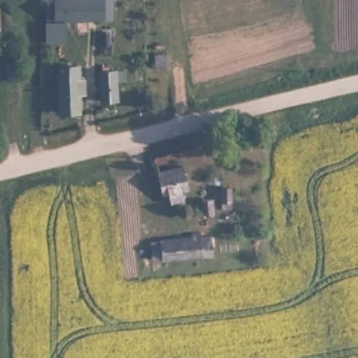 Vaizdas iš viršaus: Kartupėnų g. 23, Vencloviškiai