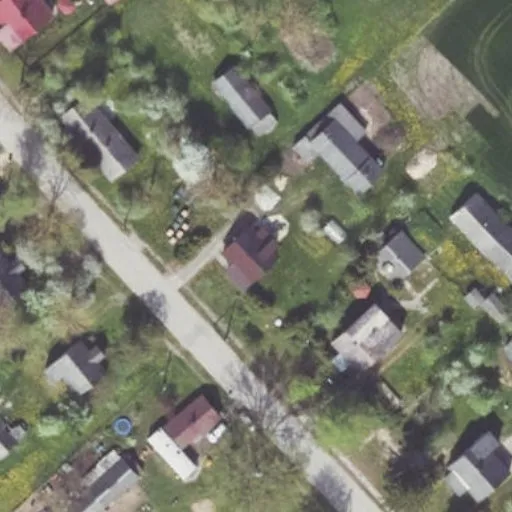 Vaizdas iš viršaus: Ėriškių g. 32, Ėriškiai