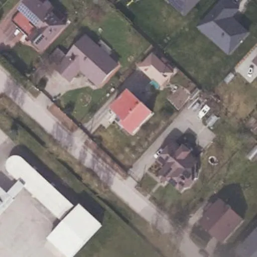 Vaizdas iš viršaus: Muitinės g. 17, Domeikava
