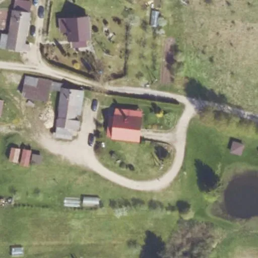Vaizdas iš viršaus: Skrebės g. 30, Aukštadvaris