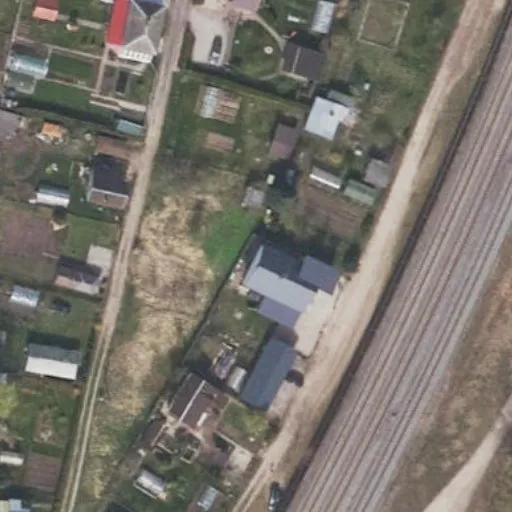 Vaizdas iš viršaus: Geležinkelio g. 33, Vingytė