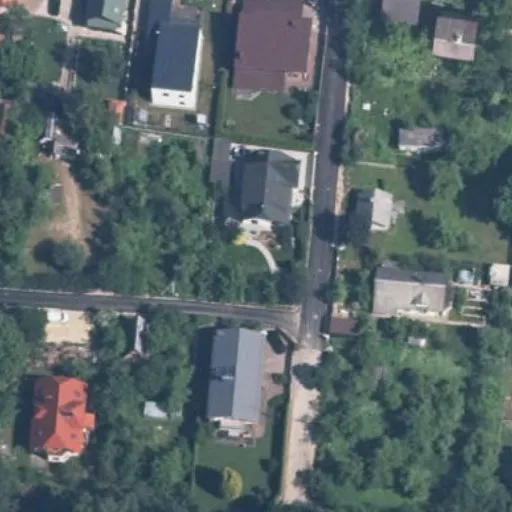 Vaizdas iš viršaus: Punto g. 1, Vilnius