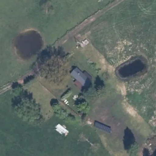 Vaizdas iš viršaus: Kupstynės g. 5, Radviliškis