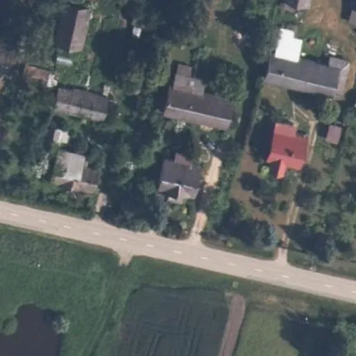 Vaizdas iš viršaus: Vinco Pietario g. 18, Bebrininkai