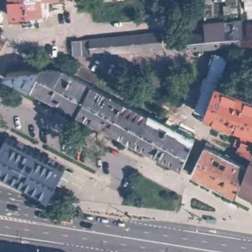 Vaizdas iš viršaus: Lvivo g. 13, Vilnius