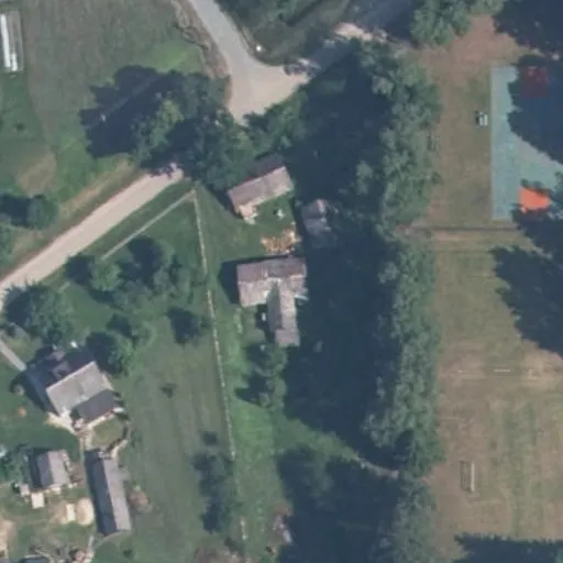 Vaizdas iš viršaus: Mykolo Krupavičiaus g. 9, Igliškėliai