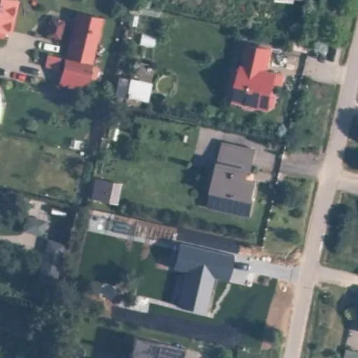 Vaizdas iš viršaus: Aušros g. 15, Riešė