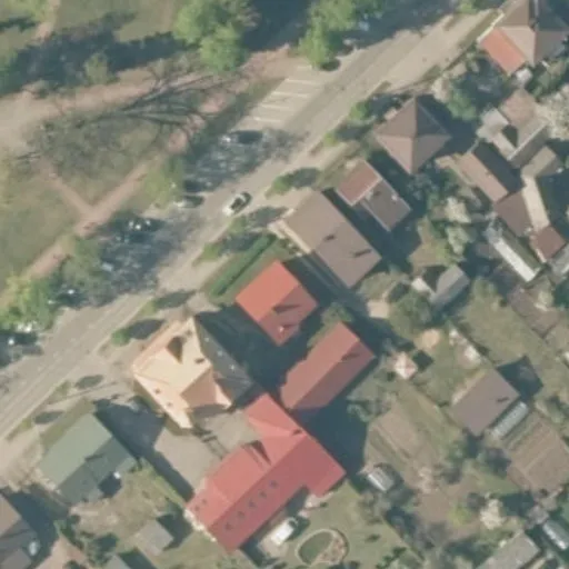 Vaizdas iš viršaus: Prezidento g. 52, Tauragė