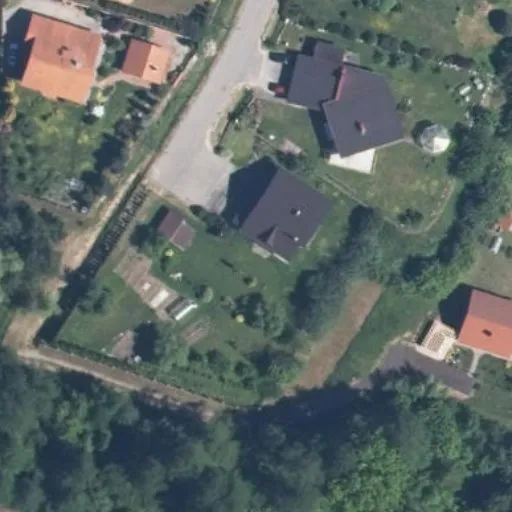 Vaizdas iš viršaus: Saulėnų g. 29, Alytus