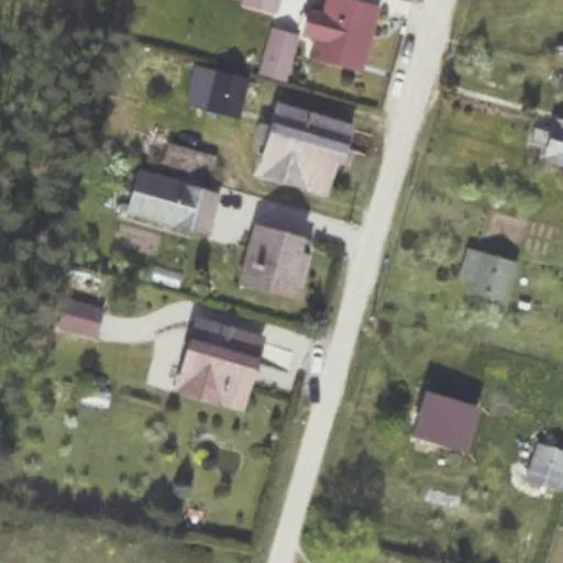 Vaizdas iš viršaus: Geologų g. 6, Ukmergė