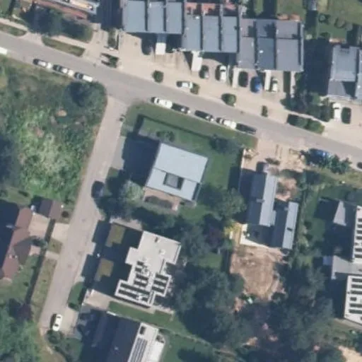 Vaizdas iš viršaus: A. Šabaniausko g. 29, Vilnius