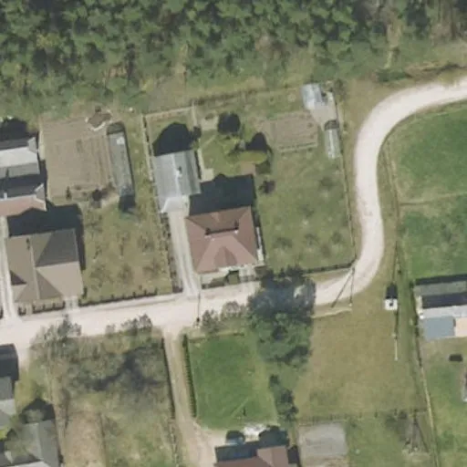 Vaizdas iš viršaus: Valstiečių g. 53, Mažeikiai