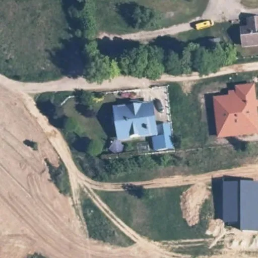 Vaizdas iš viršaus: Statybininkų g. 75, Alytus