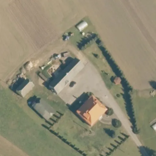 Vaizdas iš viršaus: A. Baranausko g. 18, Balsiai