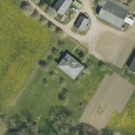 Vaizdas iš viršaus: Laukų g. 6, Narvaišiai