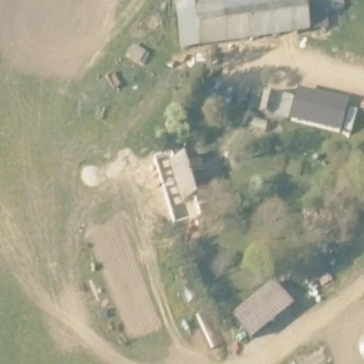 Vaizdas iš viršaus: Strazdo g. 1, Karklėnai