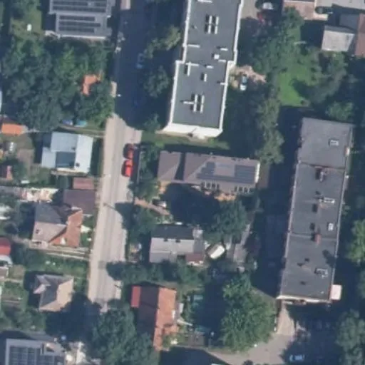 Vaizdas iš viršaus: Giedraičių g. 69, Vilnius