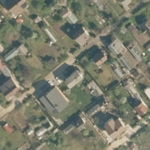 Vaizdas iš viršaus: Debesų g. 16, Dercekliai