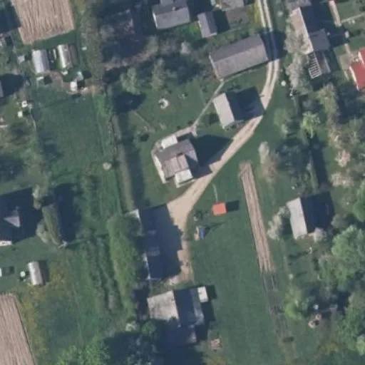Vaizdas iš viršaus: Užmituvio g. 18, Tamošiai