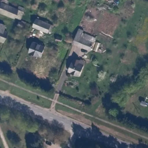 Vaizdas iš viršaus: Kęstučio g. 2C, Viduklė
