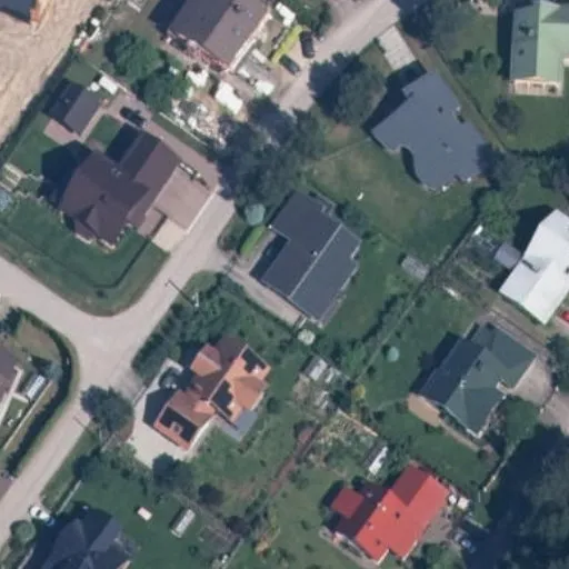 Vaizdas iš viršaus: Gairinės g. 20, Vilnius