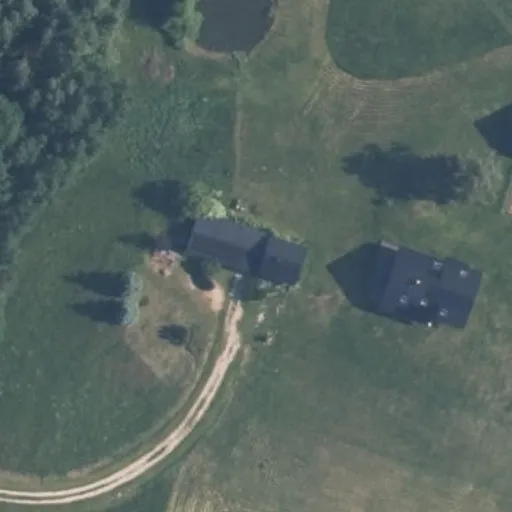 Vaizdas iš viršaus: Briedžių g. 53, Žalesa