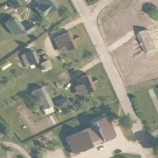 Vaizdas iš viršaus: Draugystės g. 1, Vidiškės