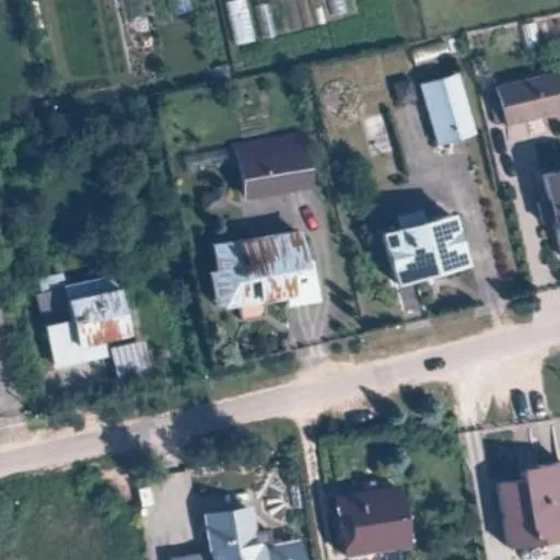 Vaizdas iš viršaus: Atgimimo g. 34, Lentvaris
