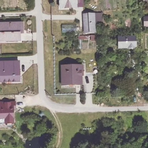 Vaizdas iš viršaus: Sėlių g. 7, Pasvalys