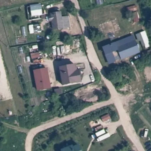 Vaizdas iš viršaus: Užusienio g. 56A, Vilnius