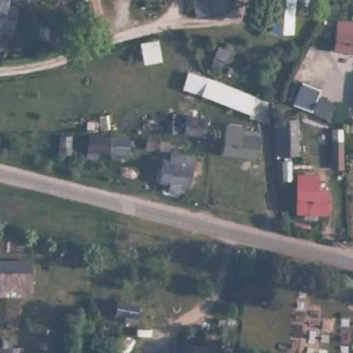 Vaizdas iš viršaus: Nemuno g. 65, Skirsnemunė