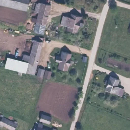 Vaizdas iš viršaus: Pievų g. 2, Aunuvėnai