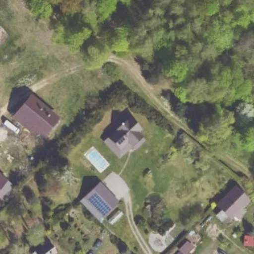 Vaizdas iš viršaus: Rožyno g. 24, Samylai