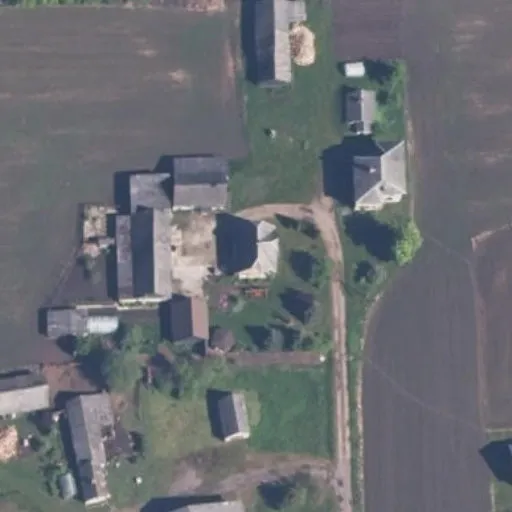 Vaizdas iš viršaus: Piliuko g. 24, Burbaičiai
