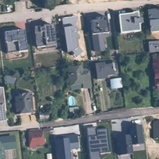 Vaizdas iš viršaus: Pušyno kel. 12D, Vilnius