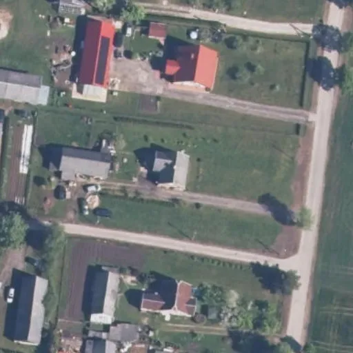 Vaizdas iš viršaus: Liepų g. 52, Kukečiai