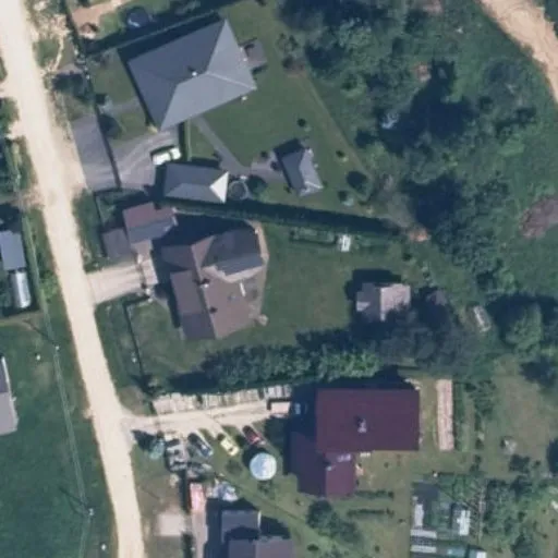 Vaizdas iš viršaus: Vaivos g. 6, Lentvaris