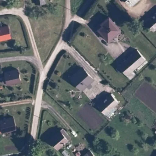 Vaizdas iš viršaus: M. Daukšos g. 3, Kražiai