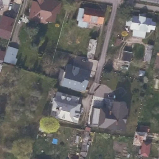 Vaizdas iš viršaus: Birutės g. 21A, Kaunas