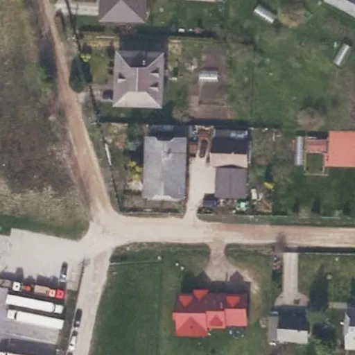 Vaizdas iš viršaus: Vakarinė g. 4, Garliava